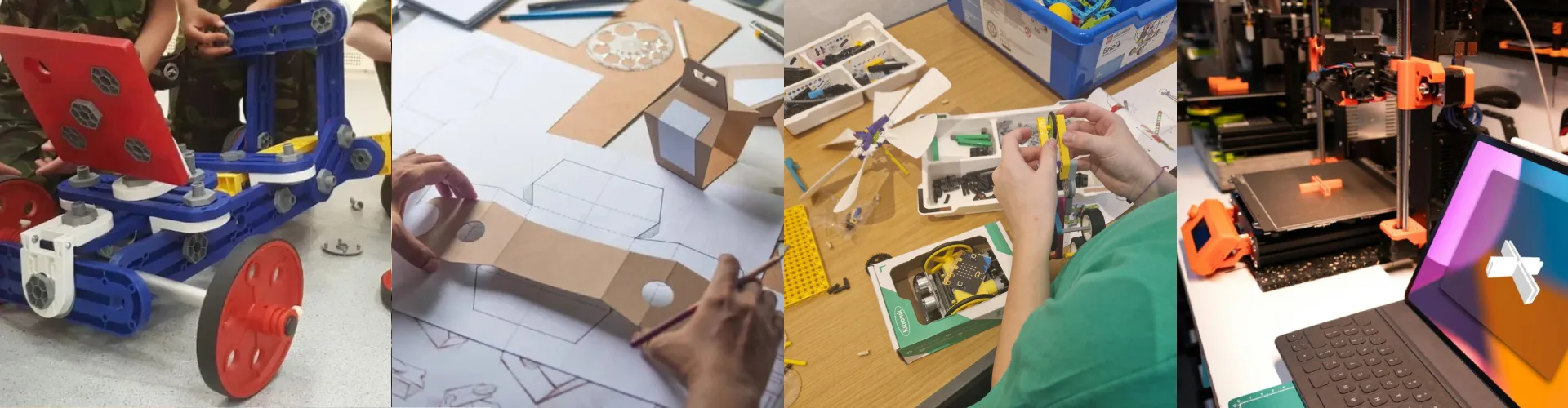 STEM projects — robotics, engineering, design and making