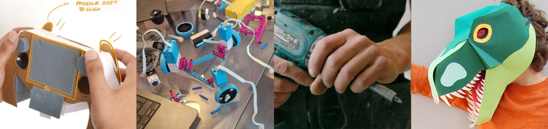 STEAM programmes in action — robotics, making, design
