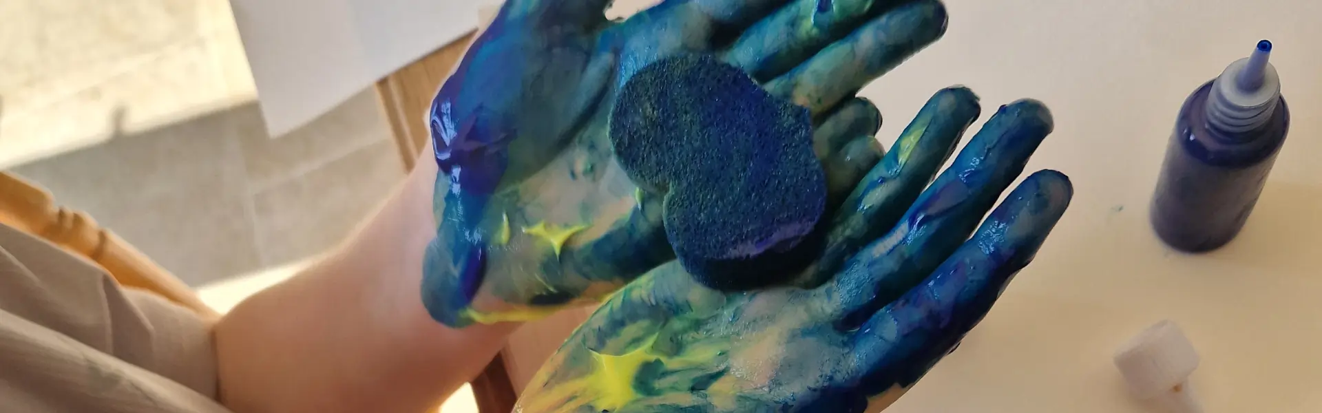 Young people learning through making and doing