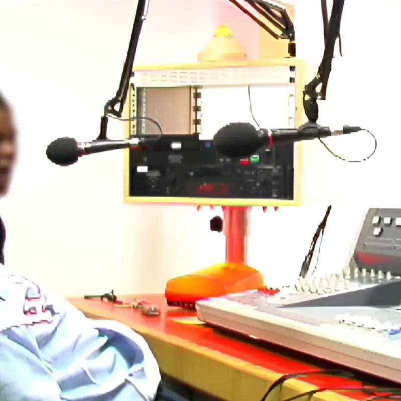 Performance and presentation — young people sharing their work